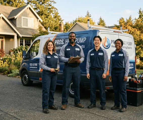 Heat Pump Installation company in Linefork, KY