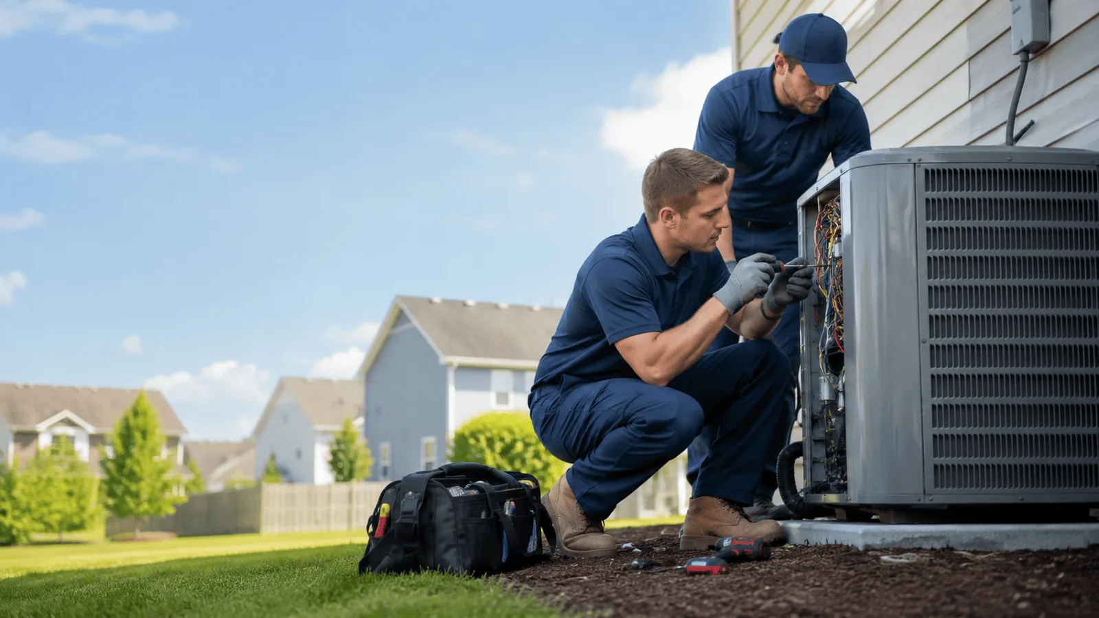 Heat Pump Installation in Linefork, KY near me